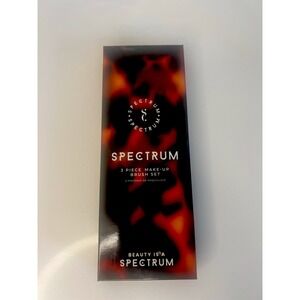 Spectrum‎ 3 Piece Make-Up Brush Set